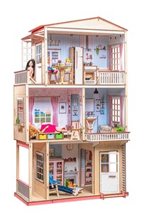 Кукольный домик "Рапсодия" трёхэтажный